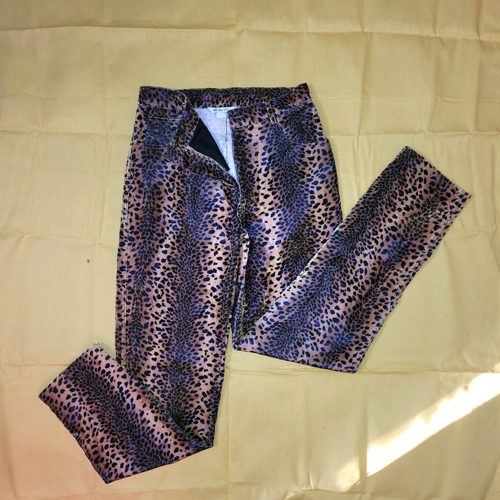 🐆Wild print pants